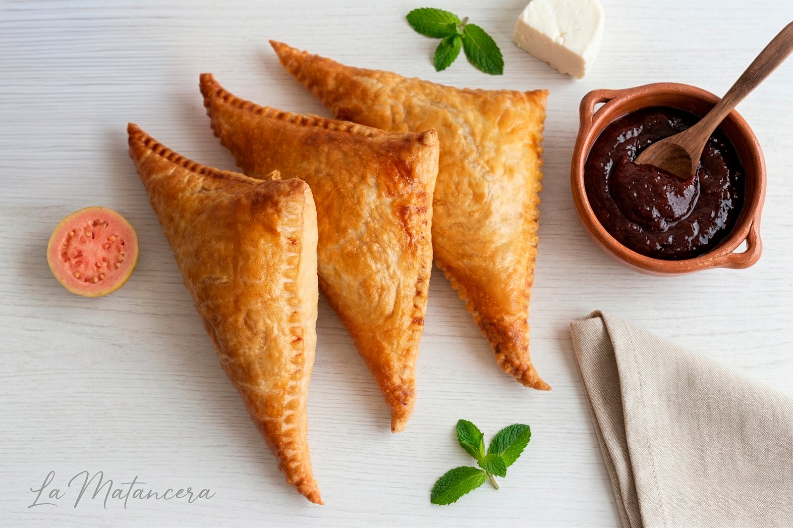 Pastelitos de Guayaba y Queso