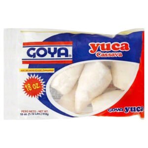 GOYA Bolsa de 18oz de Yuca Congelada Pre-pelada